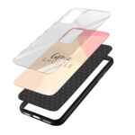 Grace and Hustle Glass Back Phone Case - Image 3
