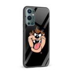 Taz  Glass Back Phone Case - Image 2