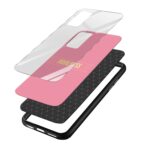 Girl Boss Glass Back Phone Case - Image 3