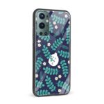 Leaves  Glass Back Phone Case - Image 2