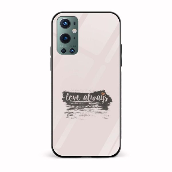 Love Always Glass Back Phone Case