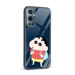Shin Chan  Glass Back Phone Case - Image 2