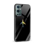 Airplane Mode On Glass Back Phone Case - Image 2