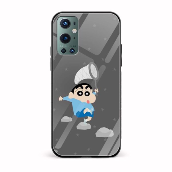ShinChan  Glass Back Phone Case