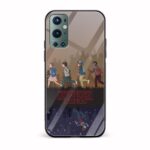 Stranger Things Team  Glass Back Phone Case