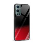 Abstract  Glass Back Phone Case - Image 2