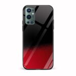 Abstract  Glass Back Phone Case
