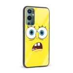 Sponge Bob  Glass Back Phone Case - Image 2