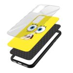 Sponge Bob  Glass Back Phone Case - Image 3