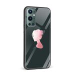 Feminine  Glass Back Phone Case - Image 2