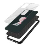 Feminine  Glass Back Phone Case - Image 3