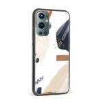 Abstract  Glass Back Phone Case - Image 2