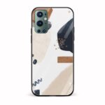 Abstract  Glass Back Phone Case