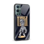 Neymar  Glass Back Phone Case - Image 2