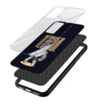 Neymar  Glass Back Phone Case - Image 3