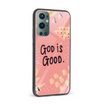 God Is Good Glass Back Phone Case - Image 2