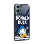 Donald Duck Glass Back Phone Case - Image 2