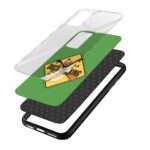 Ducking  Glass Back Phone Case - Image 3