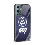 Linkin Park Logo Glass Back Phone Case - Image 2