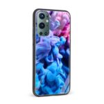 Colourful Painting Glass Back Phone Case - Image 2