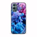 Colourful Painting Glass Back Phone Case