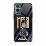 Messi  Glass Back Phone Case