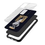 Messi  Glass Back Phone Case - Image 3