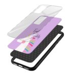 Trust Your Ability Glass Back Phone Case - Image 3