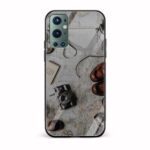 Map  Glass Back Phone Case