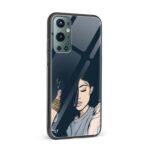 Girl With Attitude Glass Back Phone Case - Image 2