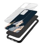 Girl With Attitude Glass Back Phone Case - Image 3