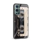 Retro Radio  Glass Back Phone Case - Image 2