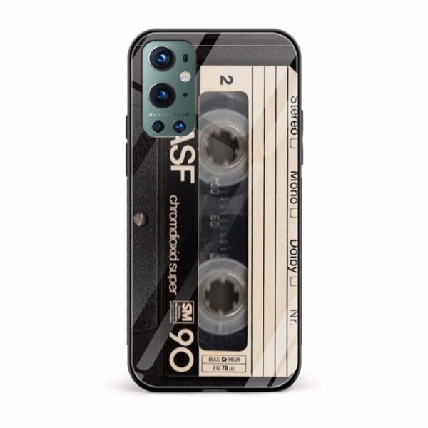 Retro Radio  Glass Back Phone Case