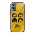 The Big Bang Theory Team Glass Back Phone Case
