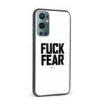 Fuck Fear Glass Back Phone Case - Image 2