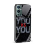 You VS You Glass Back Phone Case - Image 2