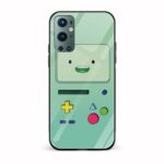 Retro Game Glass Back Phone Case