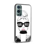 GirlBoss  Lady Glass Back Phone Case - Image 2