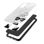 GirlBoss  Lady Glass Back Phone Case - Image 3
