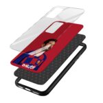 Lionel Messi Glass Back Phone Case - Image 3