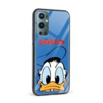 Disney Donald Duck Glass Back Phone Case - Image 2