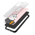 Happy Panda  Glass Back Phone Case - Image 3