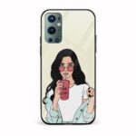 Suck Man Tears Glass Back Phone Case