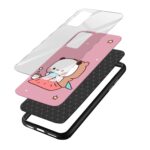 Baby Bears Glass Back Phone Case - Image 3