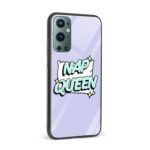 Nap Queen Glass Back Phone Case - Image 2