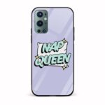 Nap Queen Glass Back Phone Case