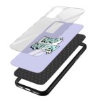 Nap Queen Glass Back Phone Case - Image 3