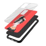 Girls Vans Shoes  Glass Back Phone Case - Image 3