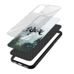 Explore the World  Glass Back Phone Case - Image 3