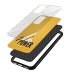 Girl Power Glass Back Phone Case - Image 3